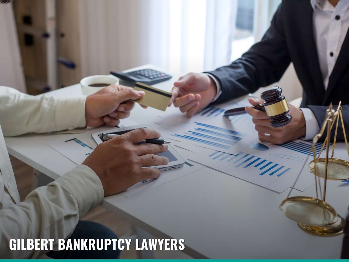 How to restore your credit score after a bankruptcy discharge in Gilbert, AZ.